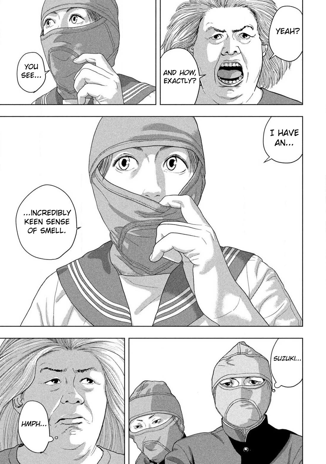 Under Ninja Chapter 147 page 11 - Chapter 147: Clear Blue Skies Beyond The Clouds
