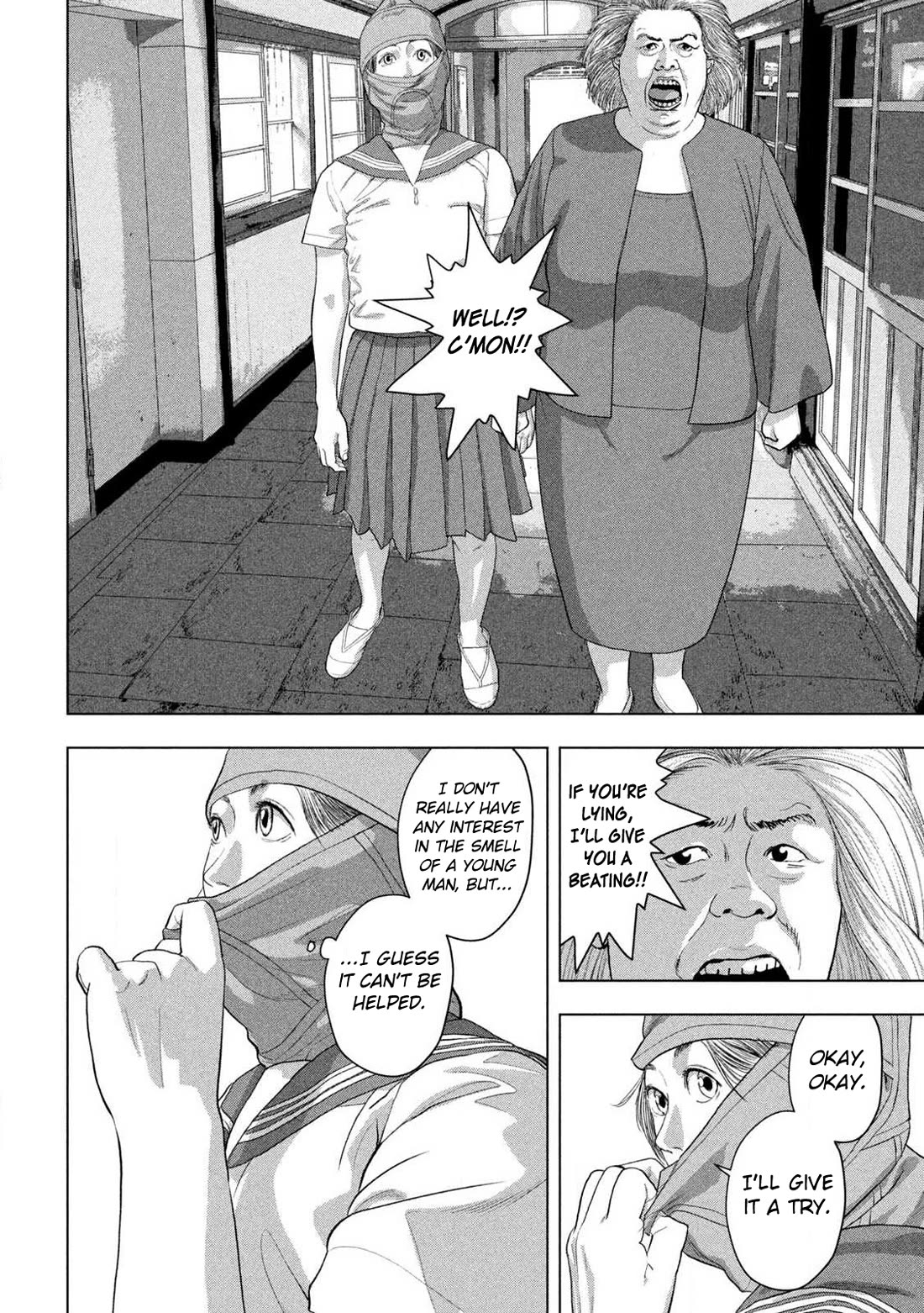 Under Ninja Chapter 147 page 12 - Chapter 147: Clear Blue Skies Beyond The Clouds