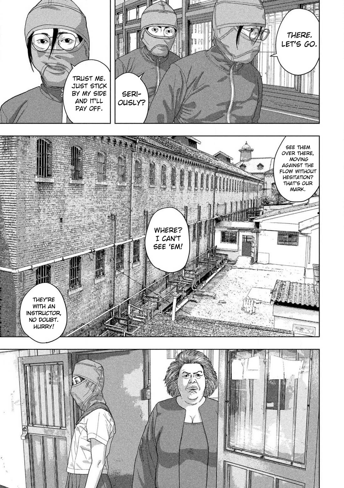 Under Ninja Chapter 147 page 15 - Chapter 147: Clear Blue Skies Beyond The Clouds