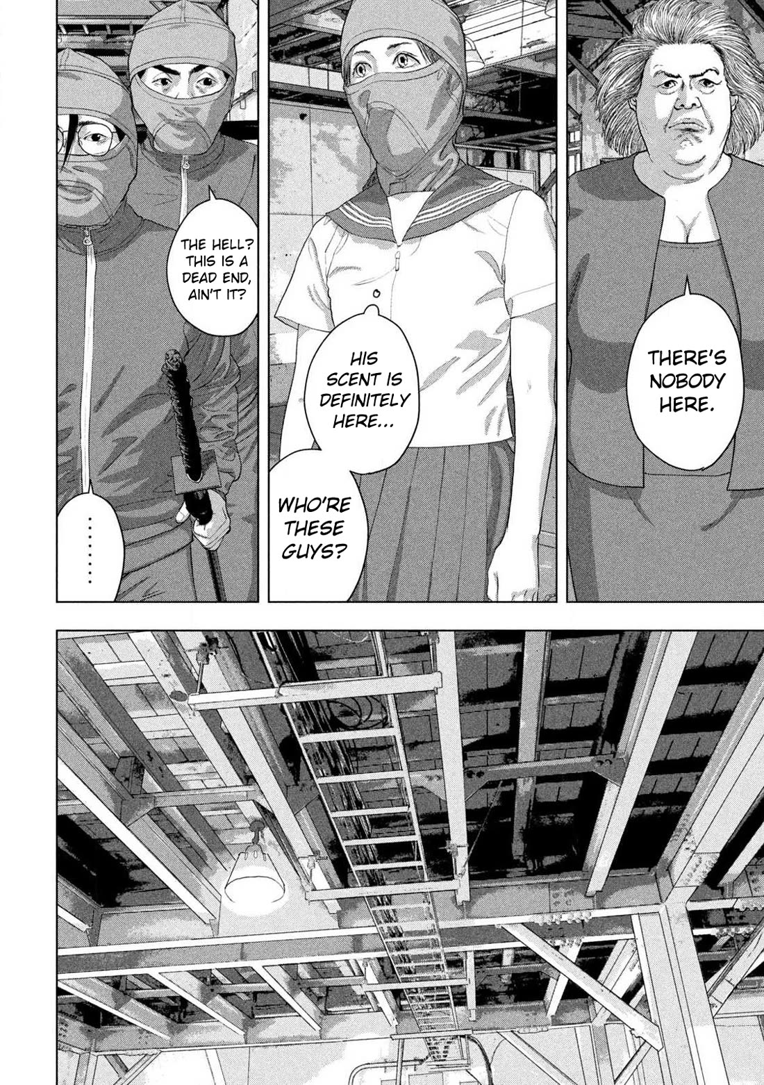Under Ninja Chapter 147 page 17 - Chapter 147: Clear Blue Skies Beyond The Clouds
