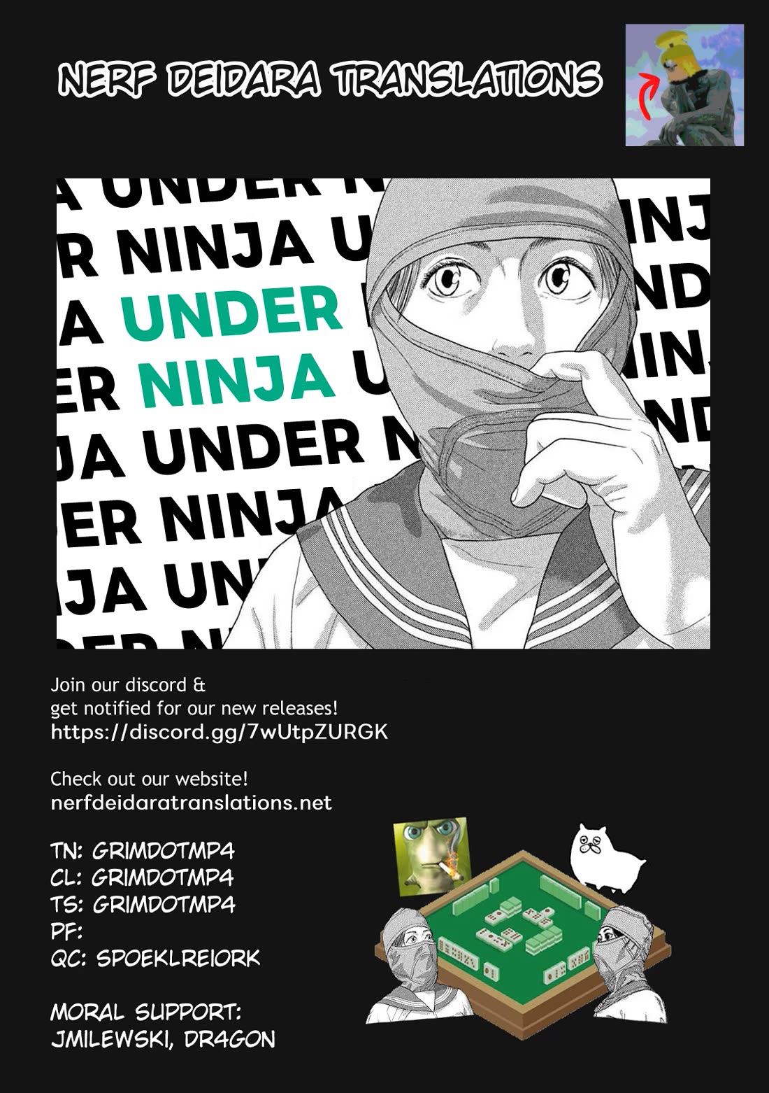 Under Ninja Chapter 147 page 18 - Chapter 147: Clear Blue Skies Beyond The Clouds