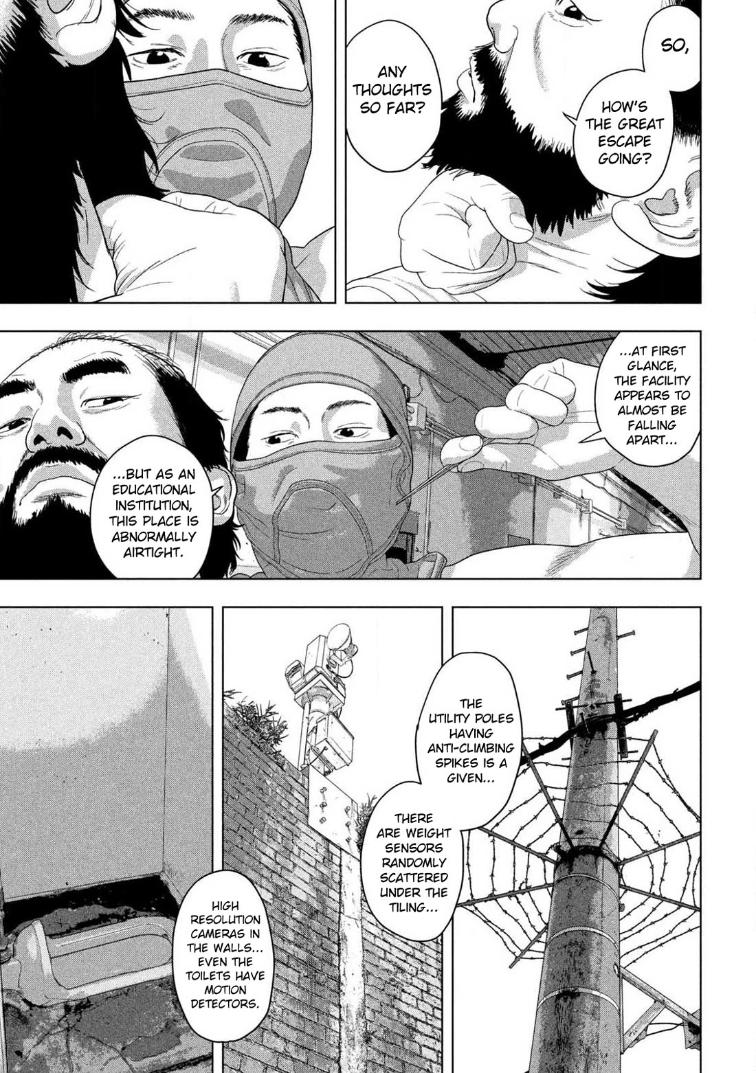 Under Ninja Chapter 147 page 5 - Chapter 147: Clear Blue Skies Beyond The Clouds