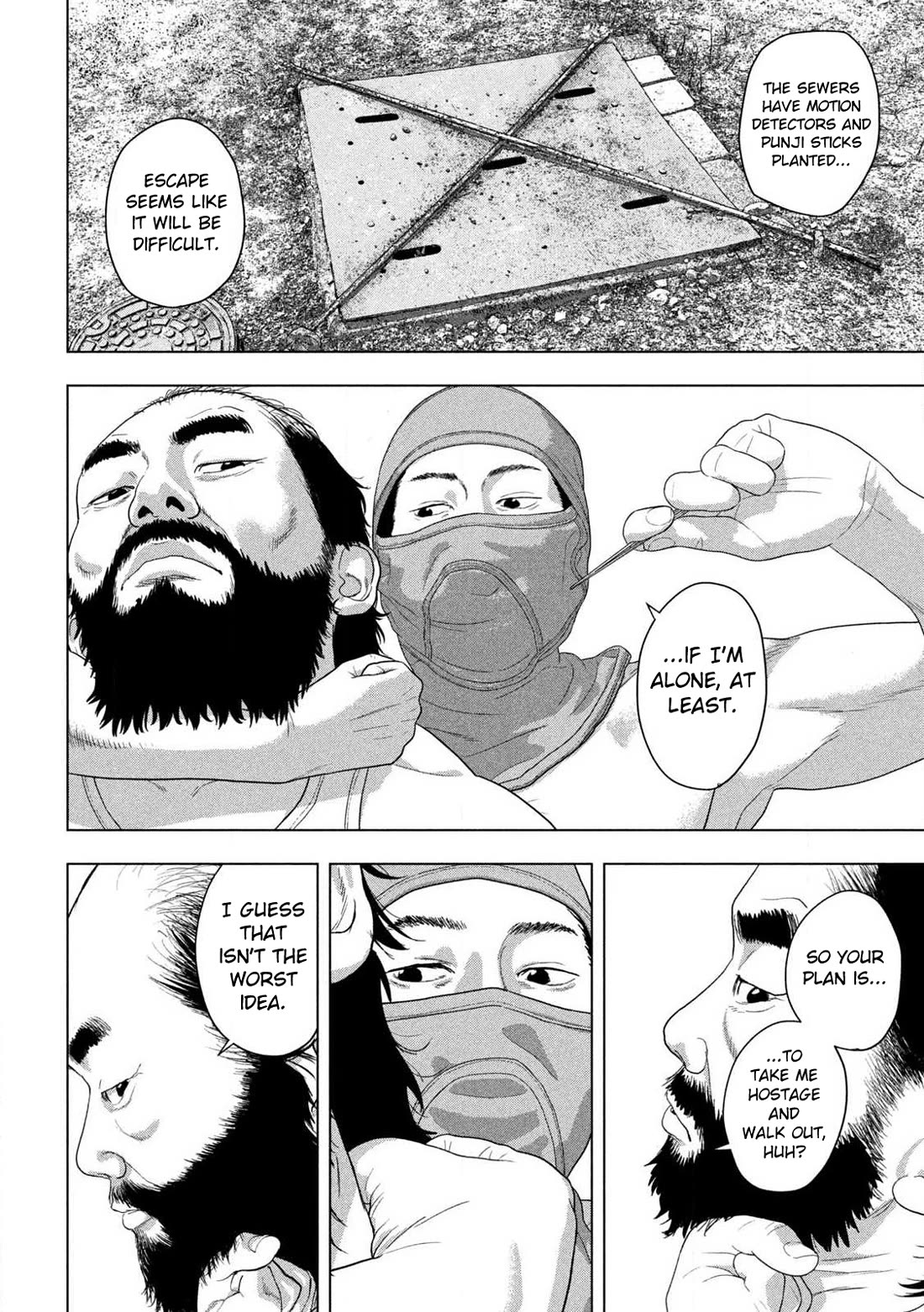 Under Ninja Chapter 147 page 6 - Chapter 147: Clear Blue Skies Beyond The Clouds