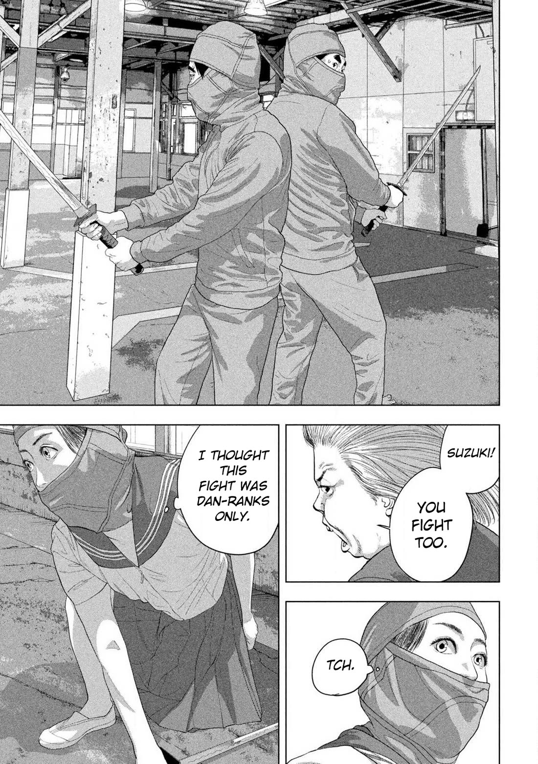 Under Ninja Chapter 148 page 10 - Chapter 148: He Who Controls The Battlefield