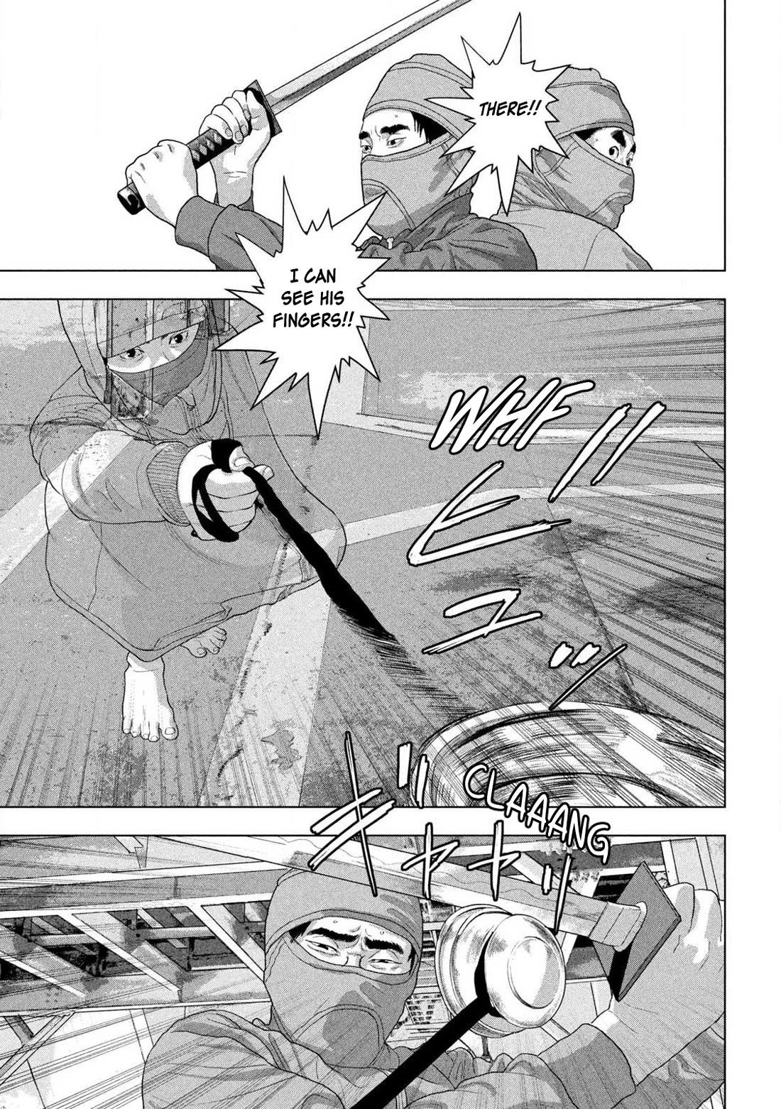 Under Ninja Chapter 148 page 12 - Chapter 148: He Who Controls The Battlefield
