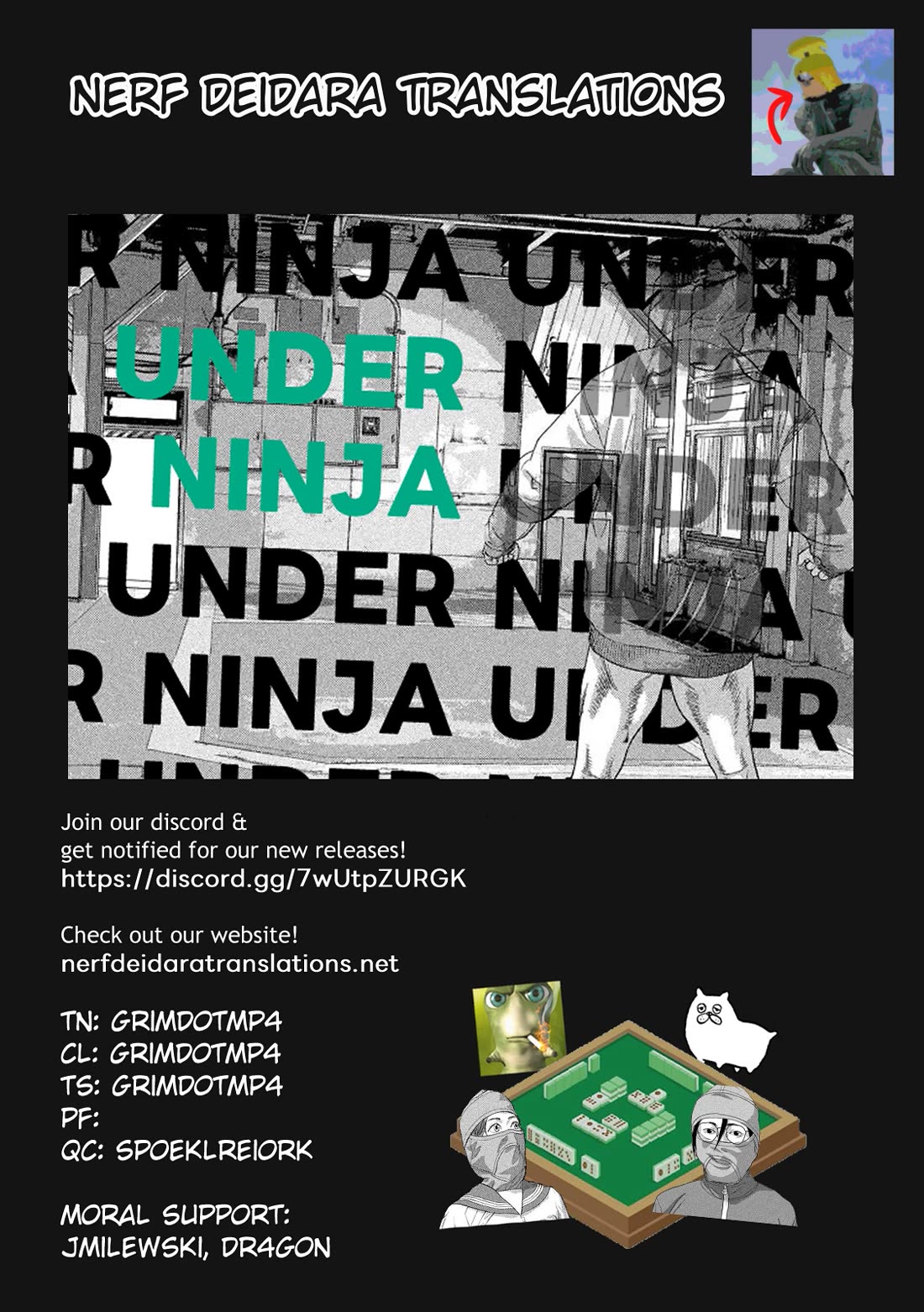 Under Ninja Chapter 148 page 19 - Chapter 148: He Who Controls The Battlefield