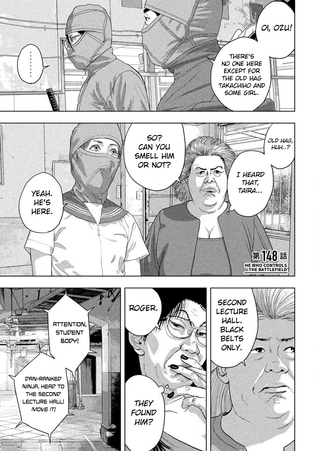 Under Ninja Chapter 148 page 2 - Chapter 148: He Who Controls The Battlefield