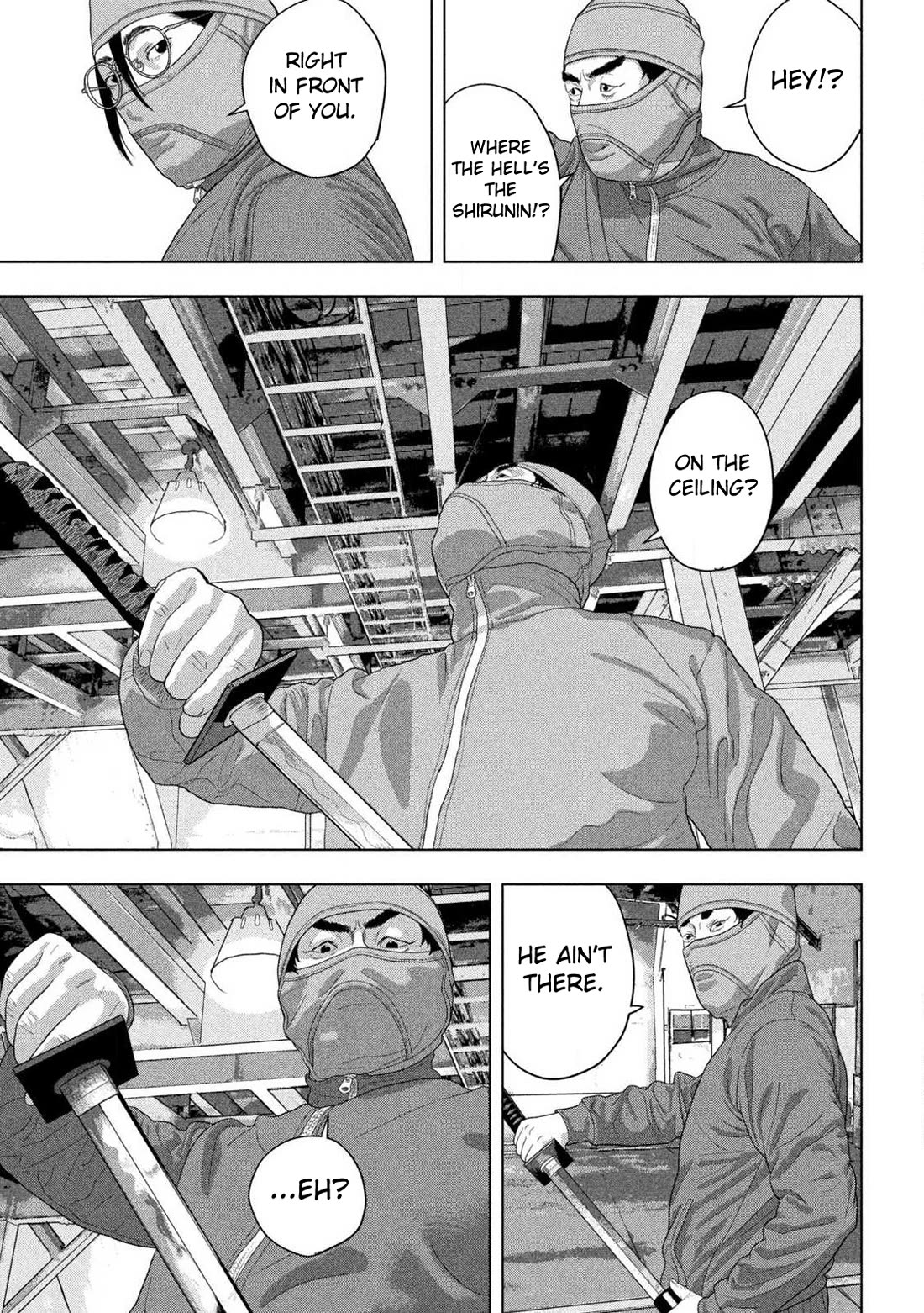 Under Ninja Chapter 148 page 4 - Chapter 148: He Who Controls The Battlefield