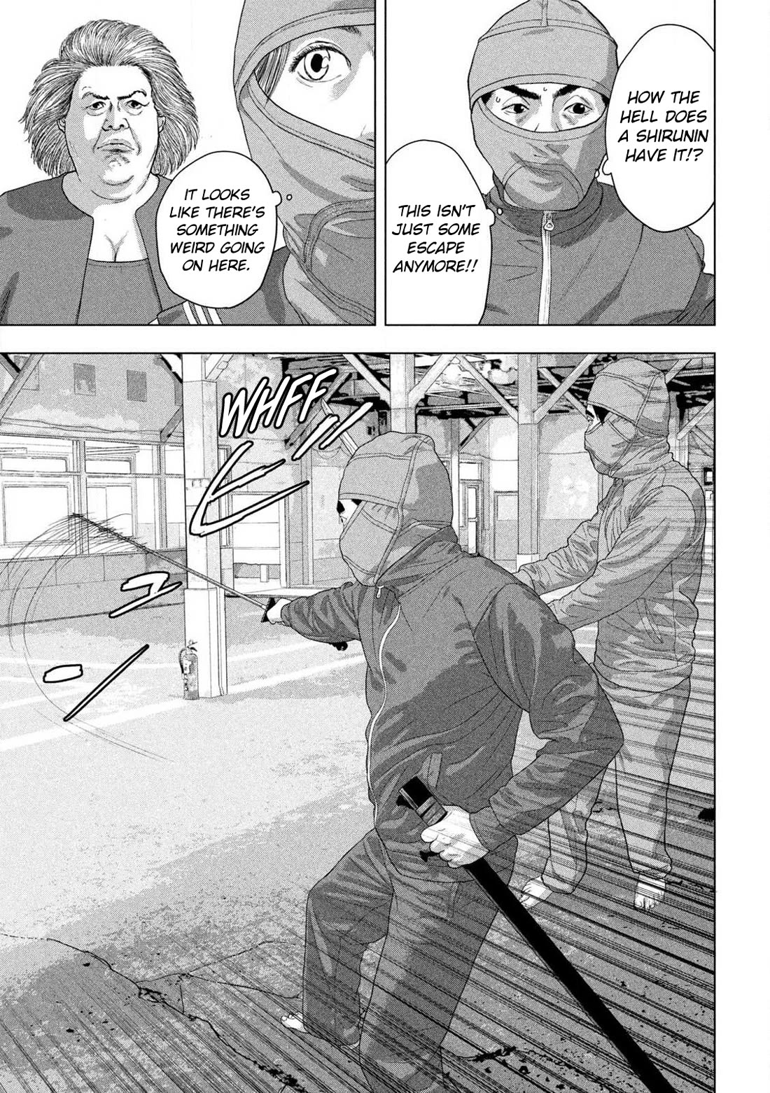 Under Ninja Chapter 148 page 8 - Chapter 148: He Who Controls The Battlefield
