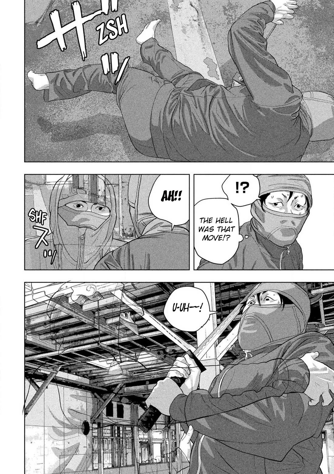 Under Ninja Chapter 149 page 11 - Chapter 149: Two-Sword Style