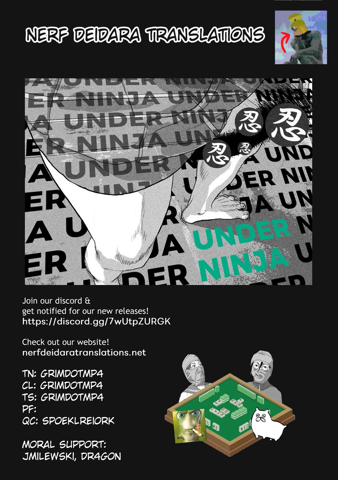 Under Ninja Chapter 149 page 17 - Chapter 149: Two-Sword Style