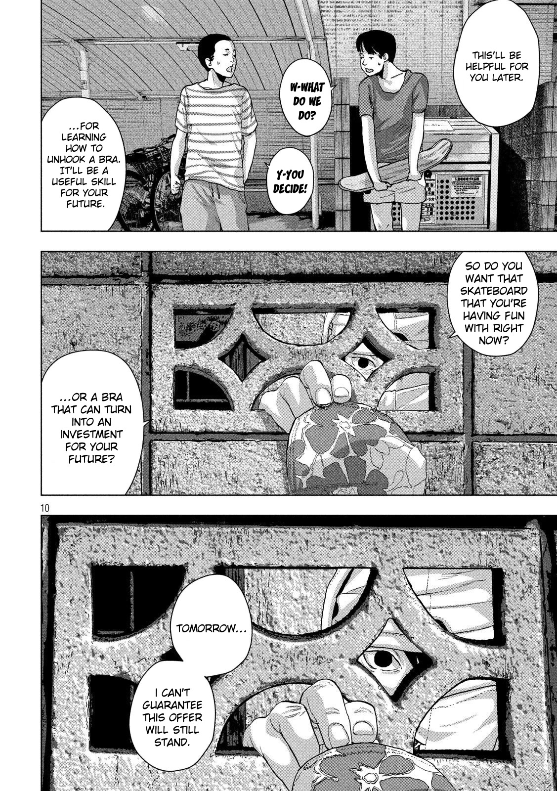 Under Ninja Chapter 15 page 10 - Chapter 15: A Real Hideout