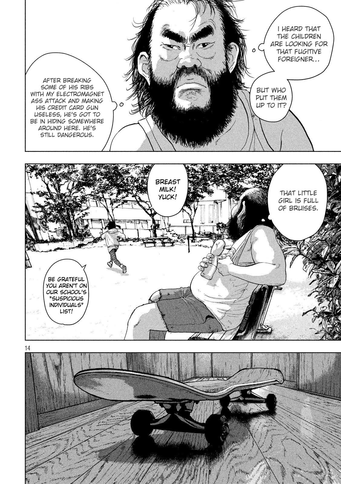 Under Ninja Chapter 15 page 14 - Chapter 15: A Real Hideout