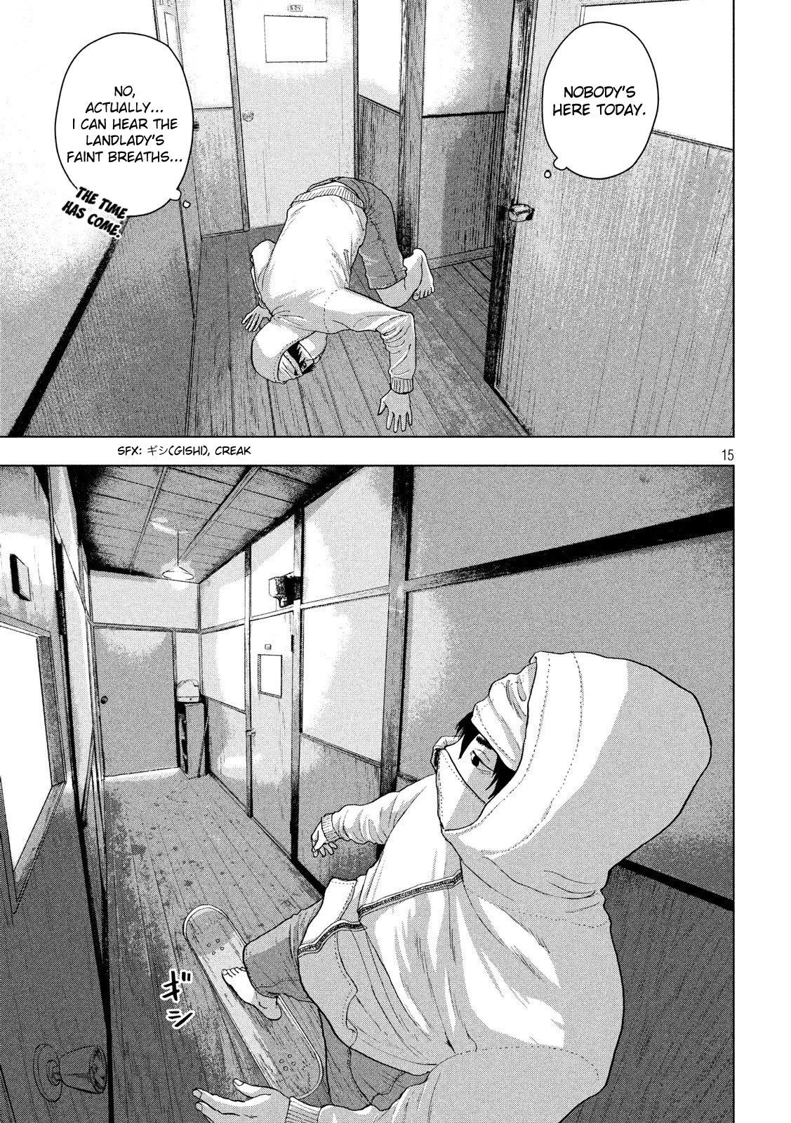 Under Ninja Chapter 15 page 15 - Chapter 15: A Real Hideout