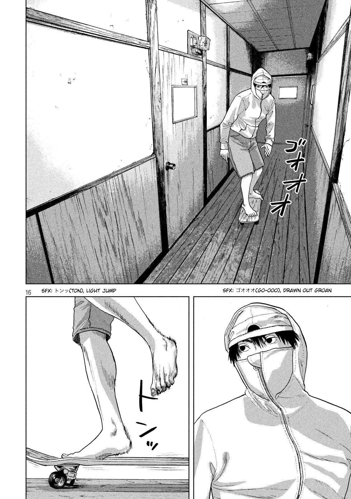 Under Ninja Chapter 15 page 16 - Chapter 15: A Real Hideout
