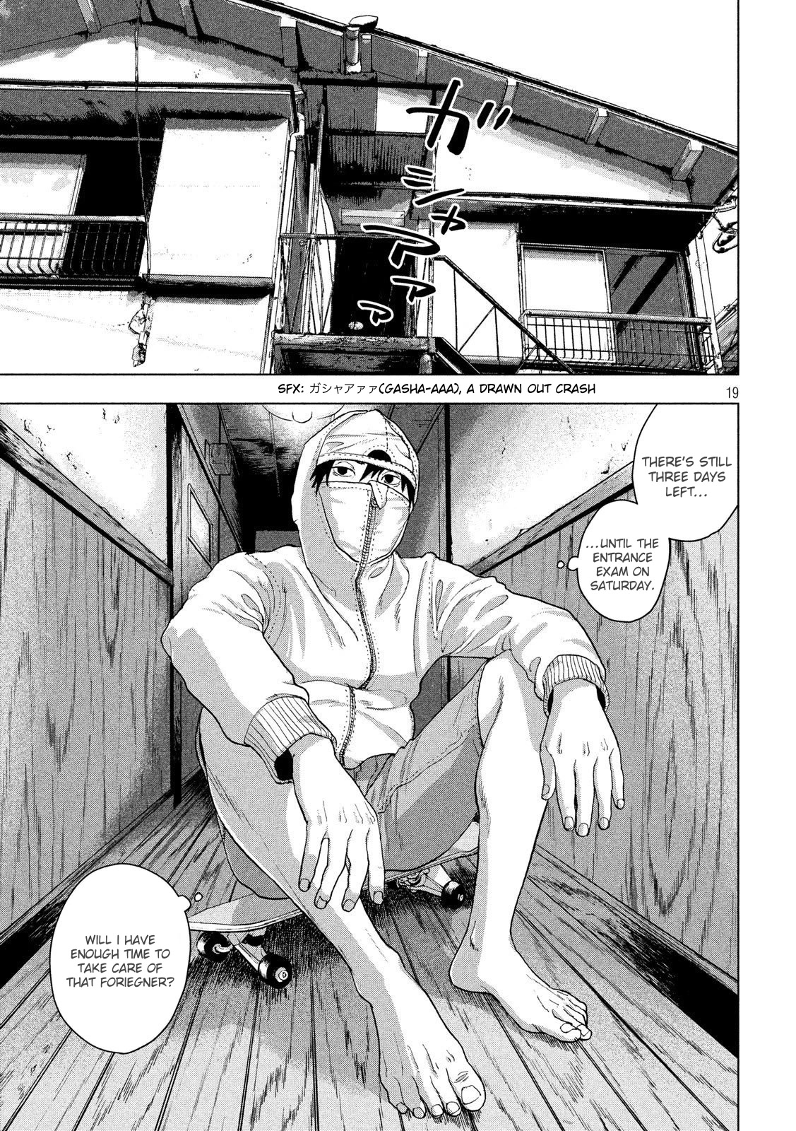 Under Ninja Chapter 15 page 19 - Chapter 15: A Real Hideout
