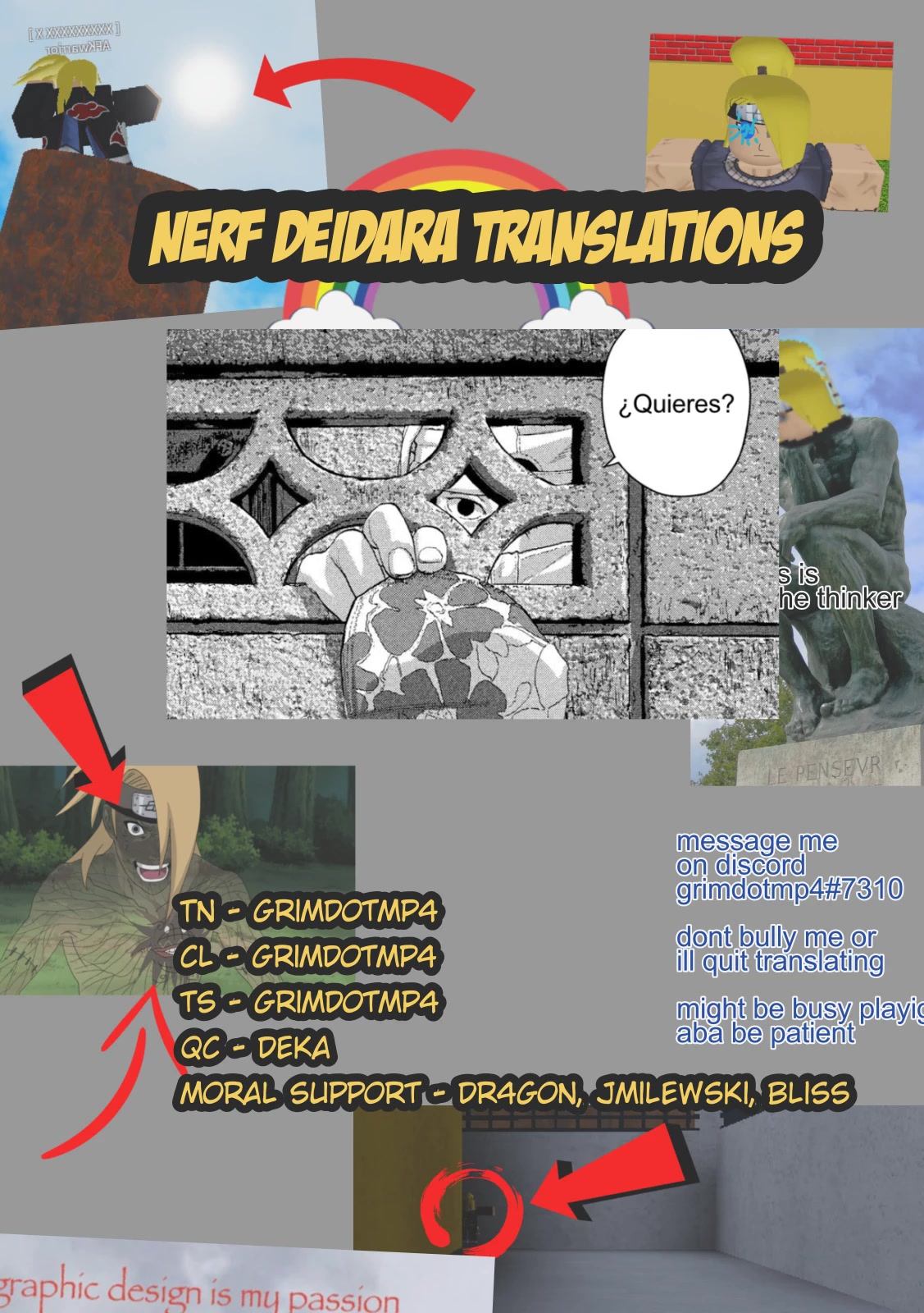 Under Ninja Chapter 15 page 21 - Chapter 15: A Real Hideout