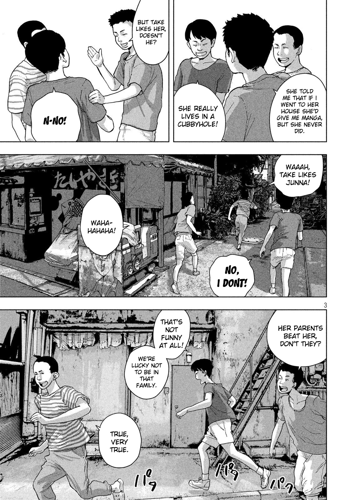 Under Ninja Chapter 15 page 3 - Chapter 15: A Real Hideout