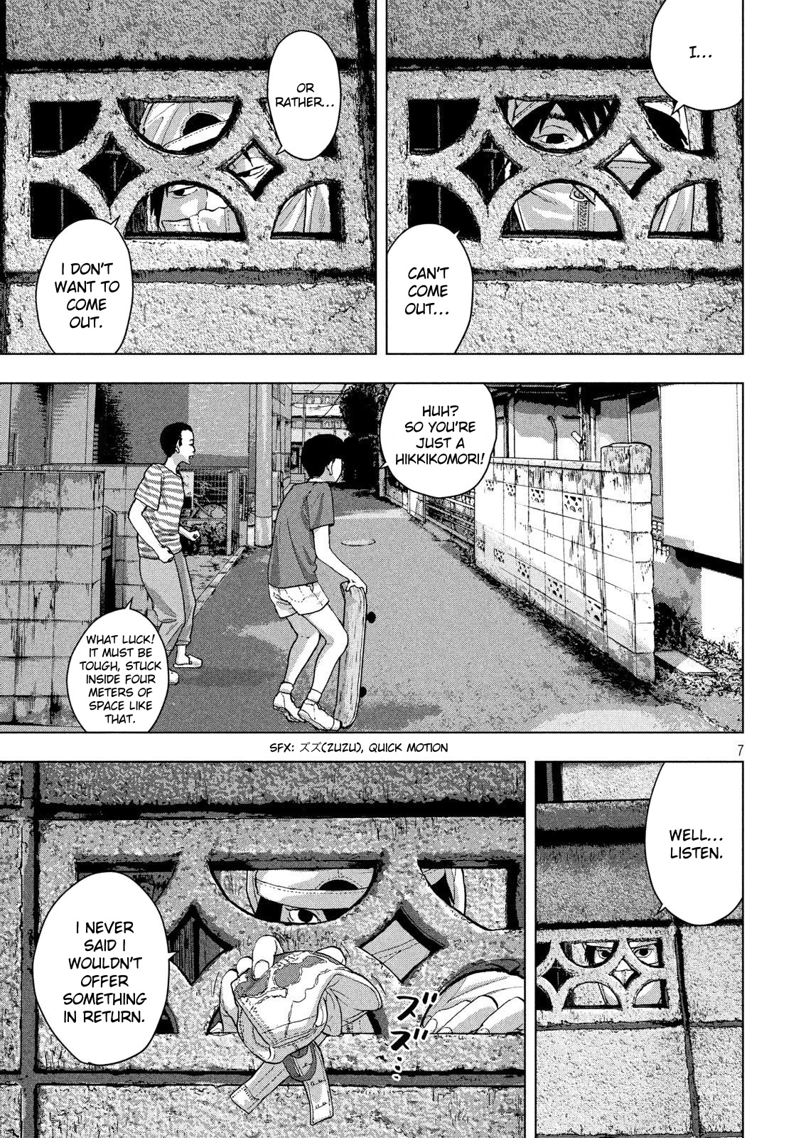 Under Ninja Chapter 15 page 7 - Chapter 15: A Real Hideout