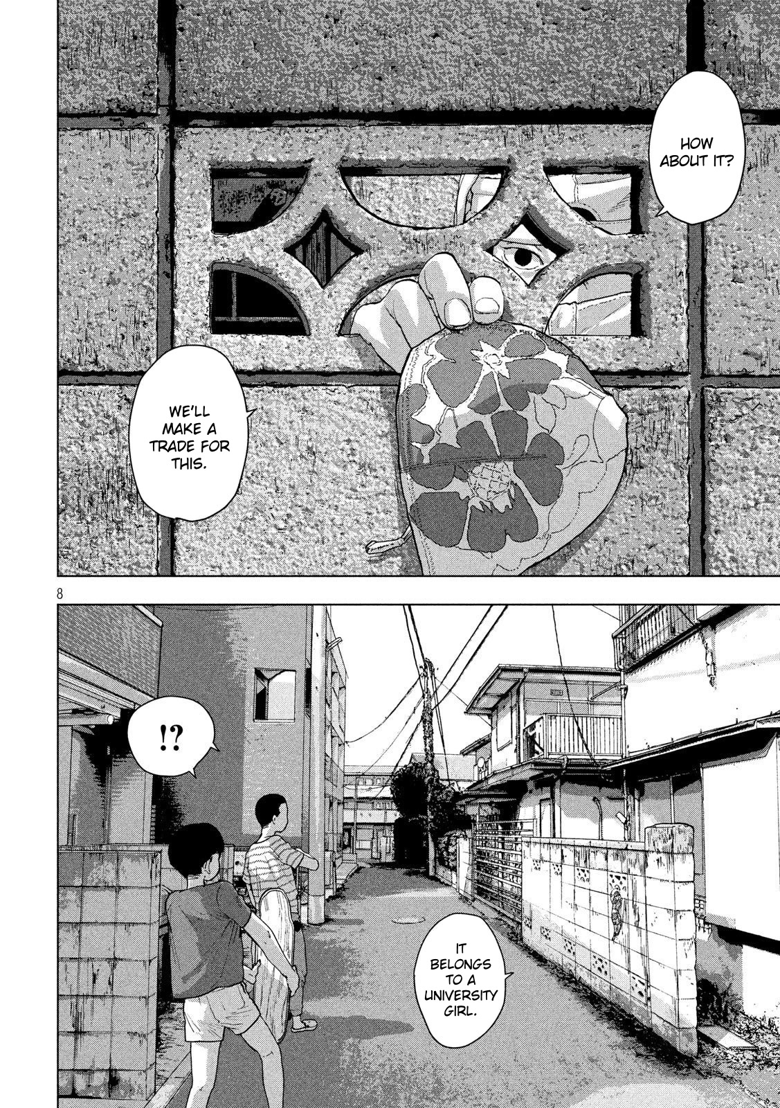 Under Ninja Chapter 15 page 8 - Chapter 15: A Real Hideout