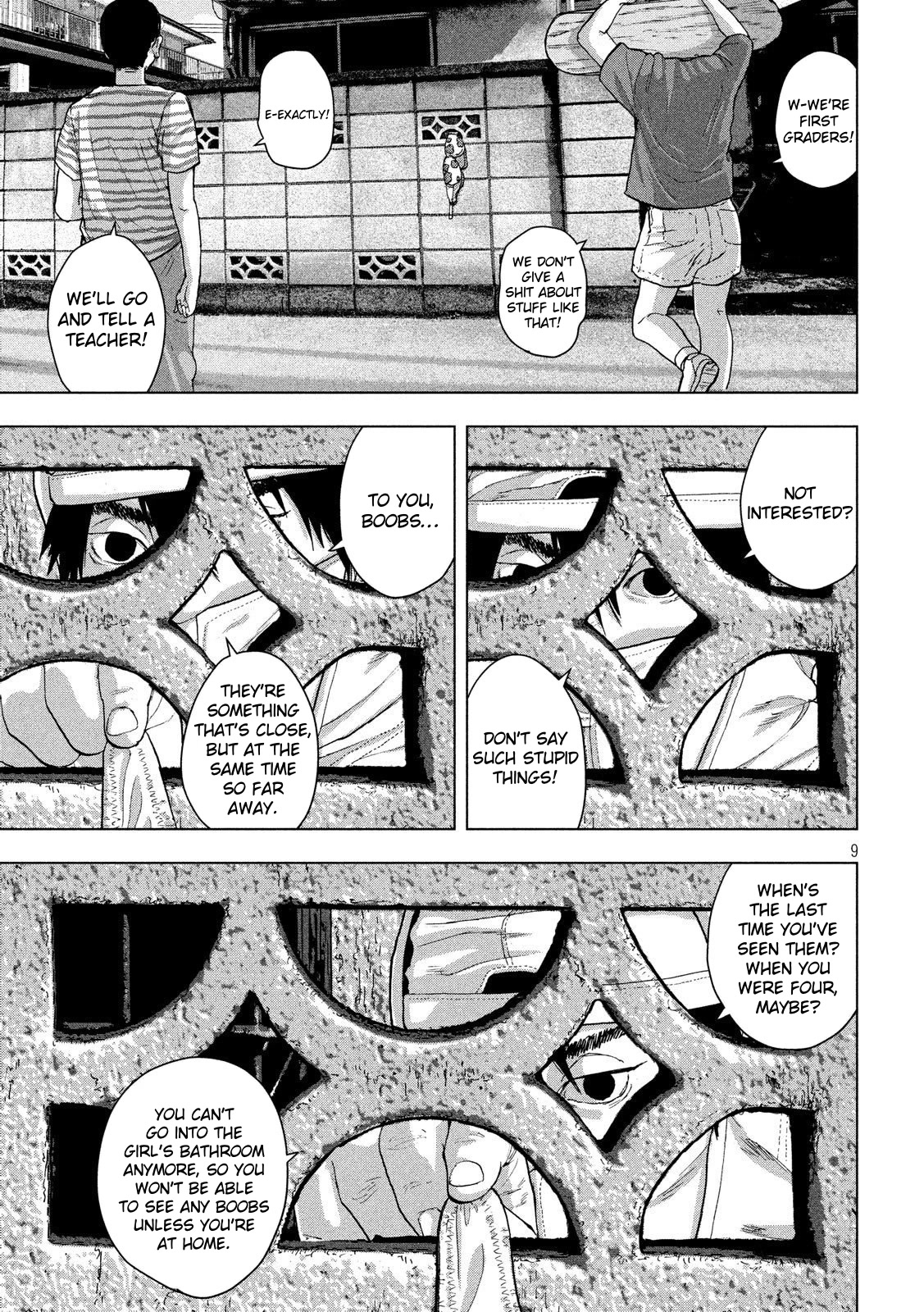 Under Ninja Chapter 15 page 9 - Chapter 15: A Real Hideout