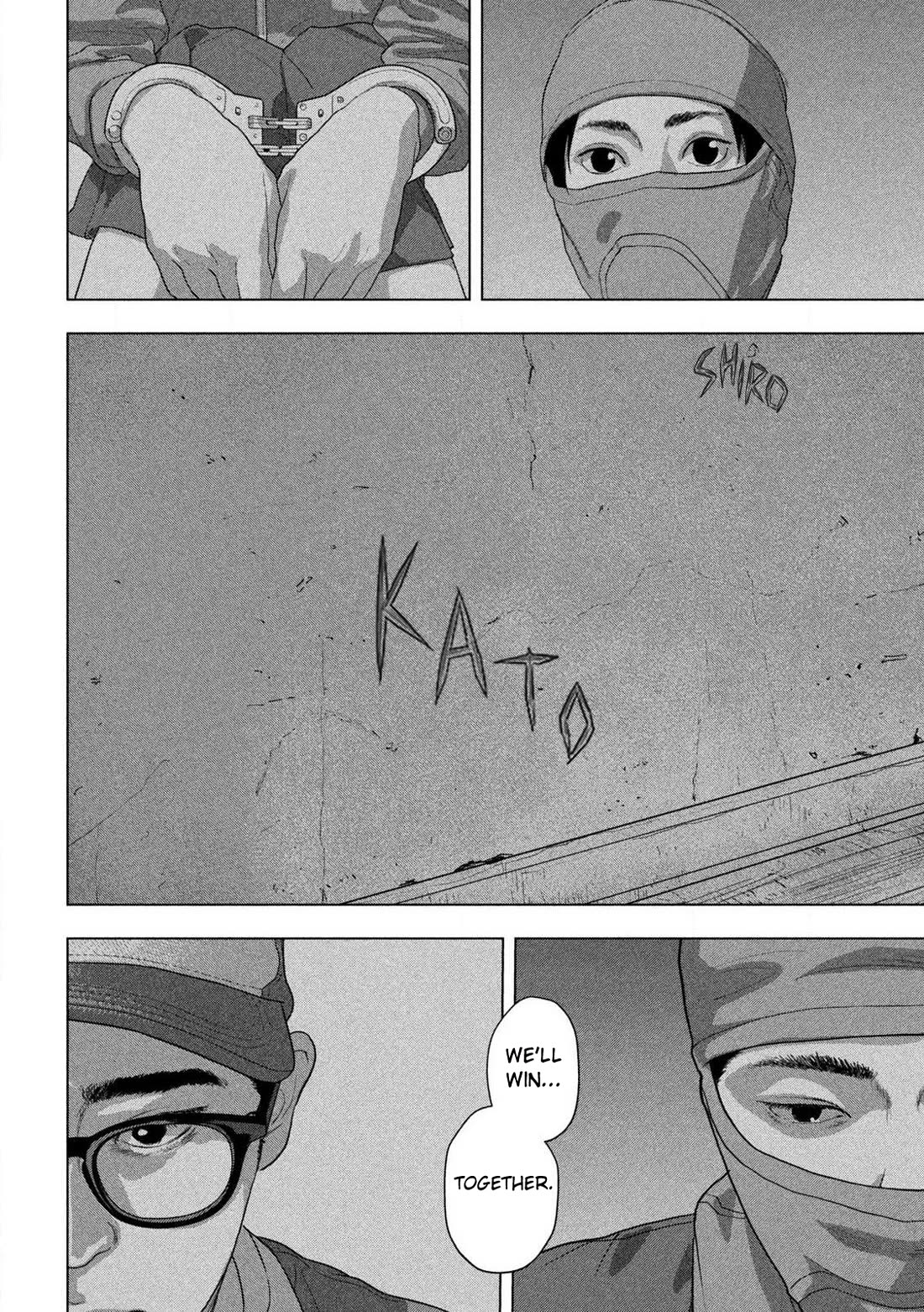 Under Ninja Chapter 150 page 10 - Chapter 150: Origin And Focus
