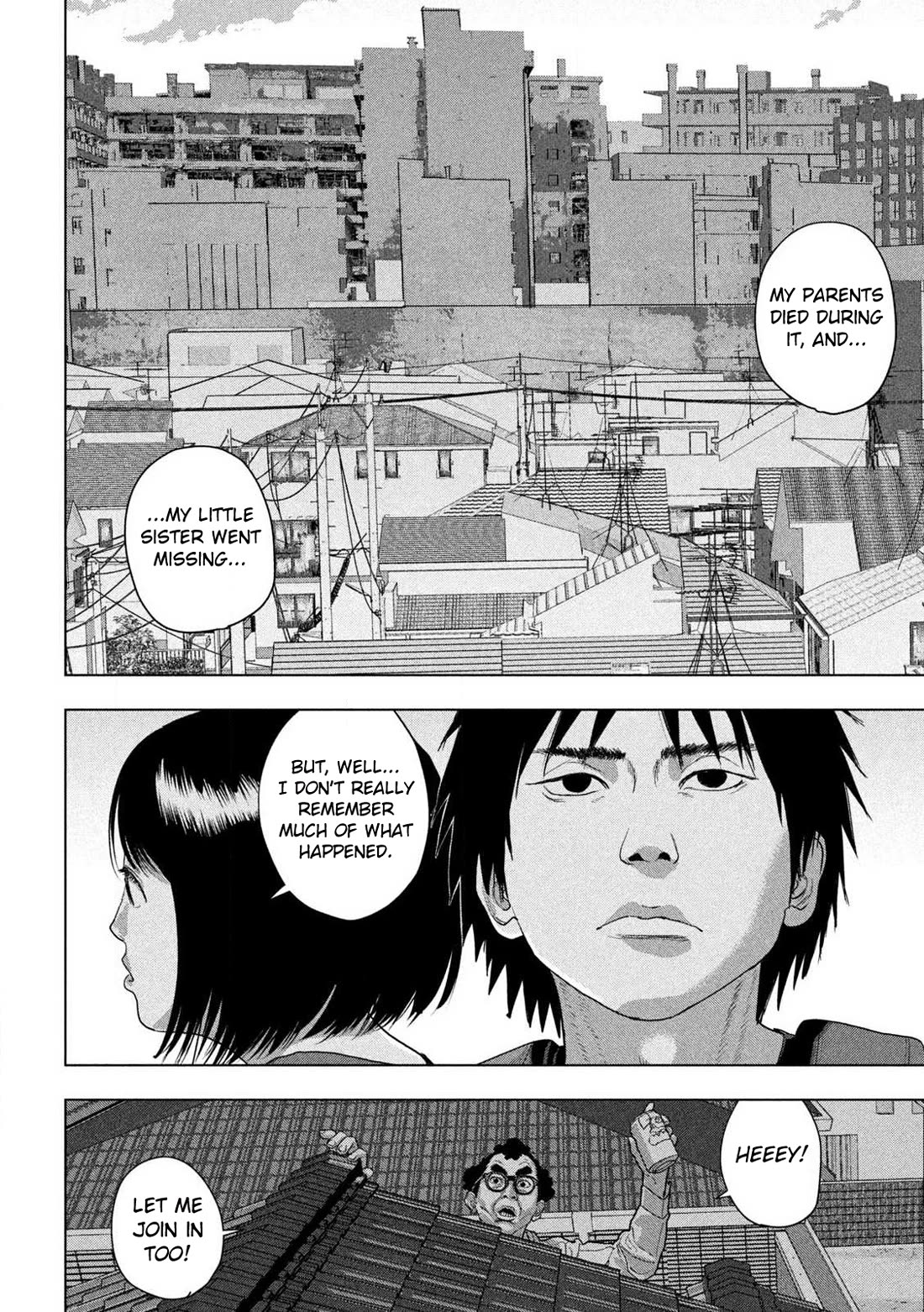Under Ninja Chapter 150 page 17 - Chapter 150: Origin And Focus