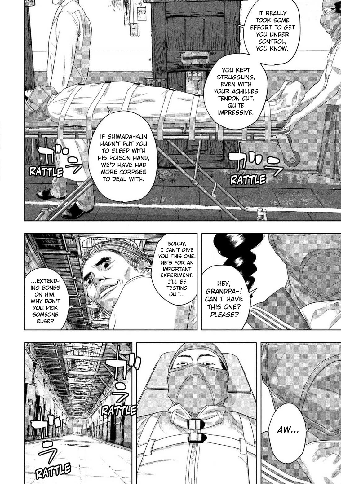 Under Ninja Chapter 150 page 2 - Chapter 150: Origin And Focus