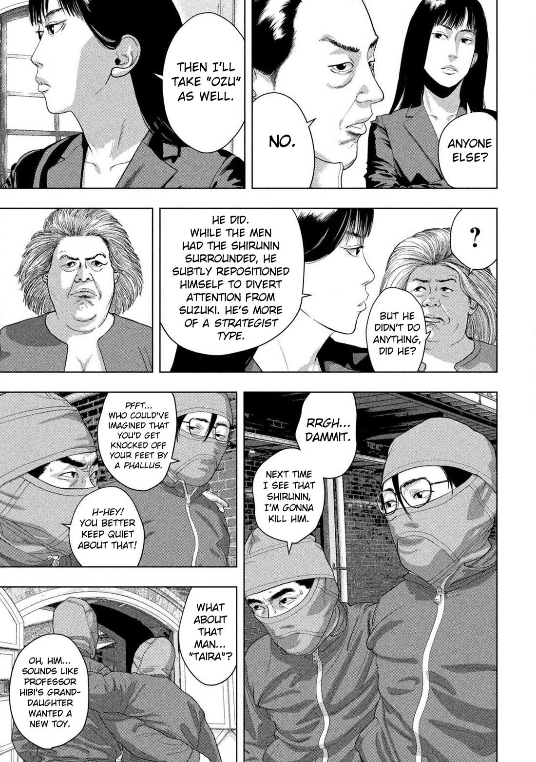 Under Ninja Chapter 150 page 5 - Chapter 150: Origin And Focus