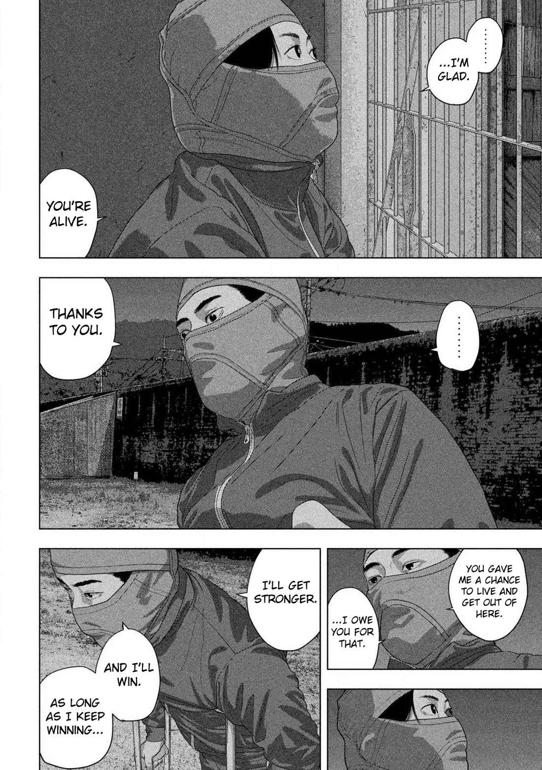 Under Ninja Chapter 150 page 8 - Chapter 150: Origin And Focus