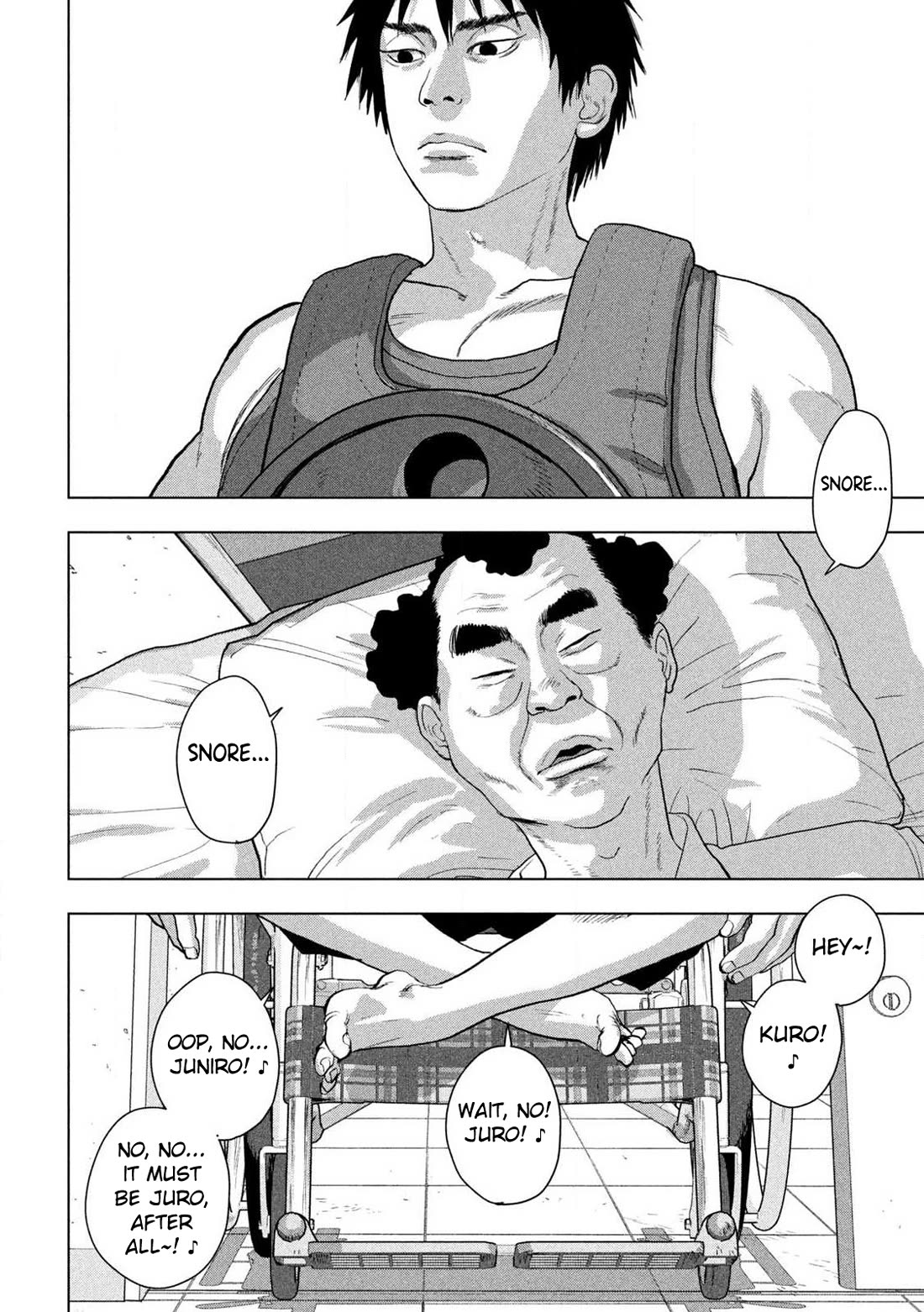 Under Ninja Chapter 151 page 17 - Chapter 151: A Dance, Here And Now