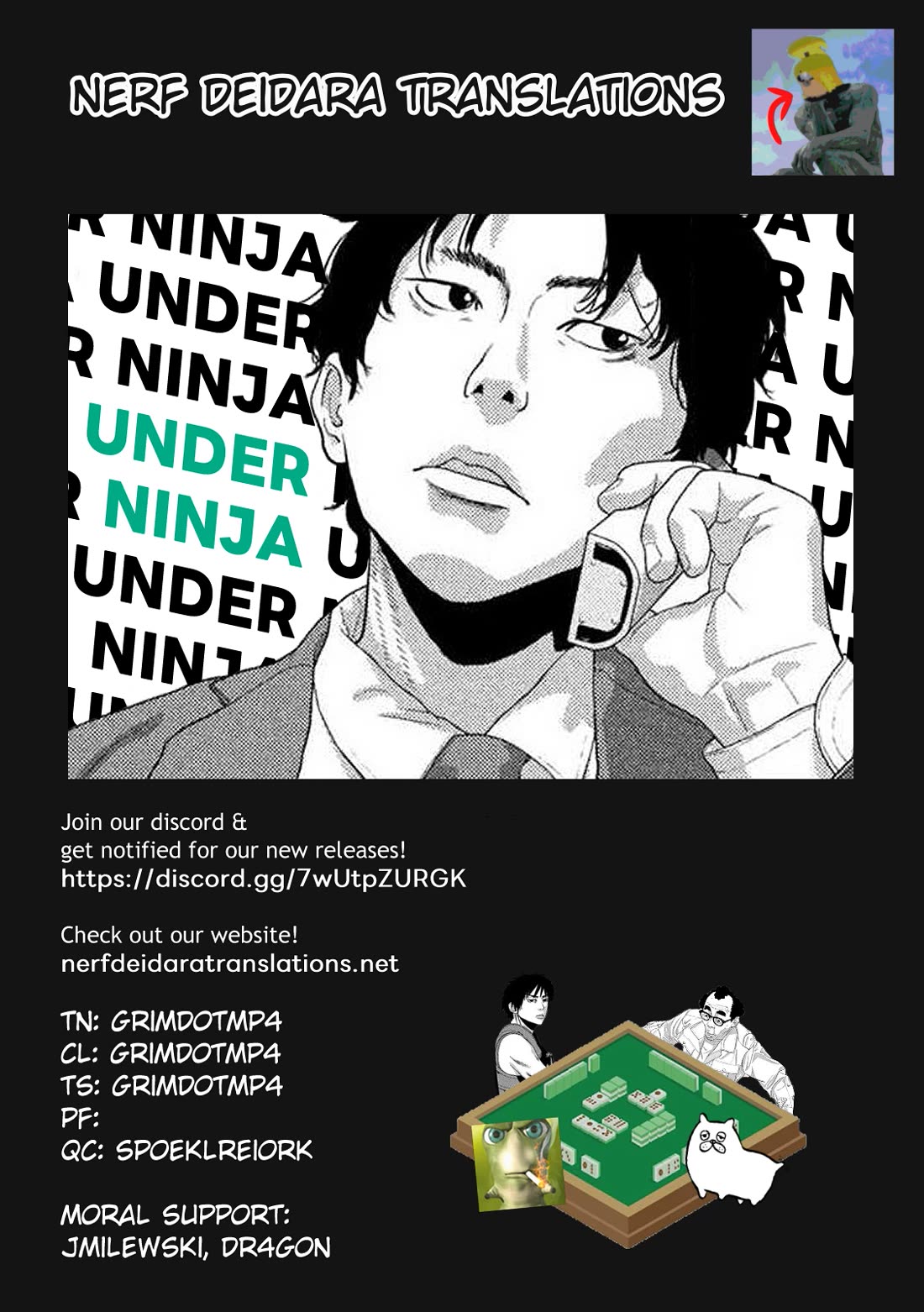 Under Ninja Chapter 151 page 18 - Chapter 151: A Dance, Here And Now