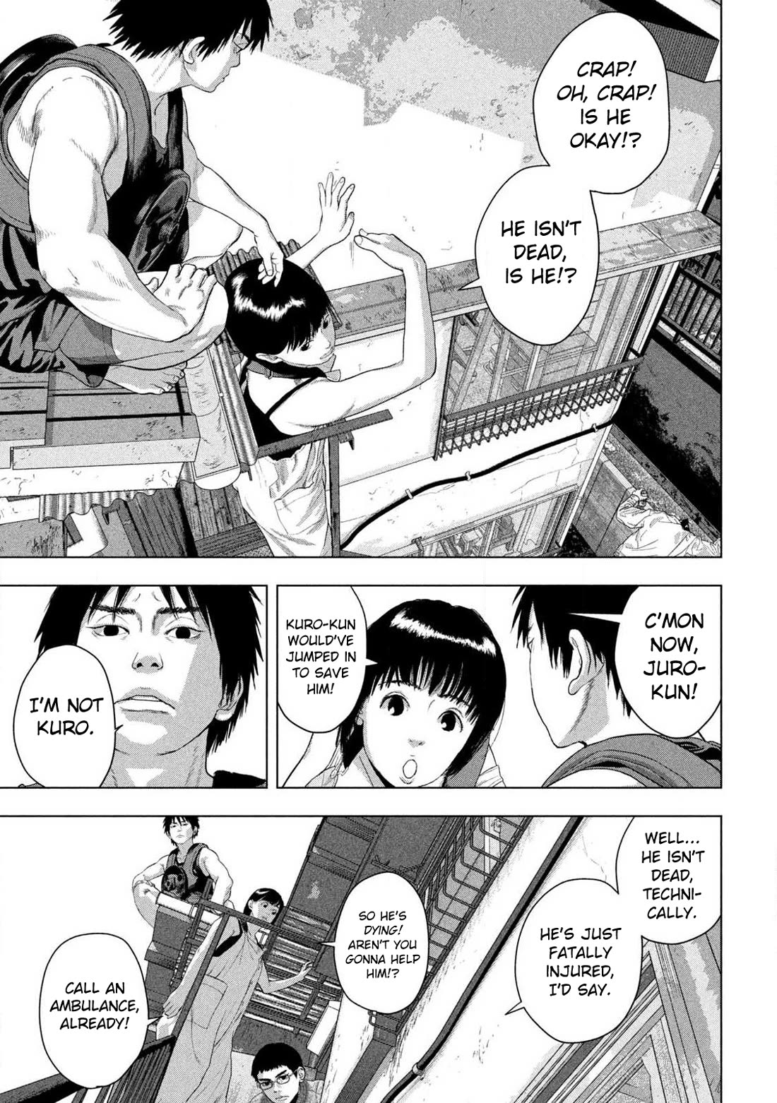 Under Ninja Chapter 151 page 7 - Chapter 151: A Dance, Here And Now