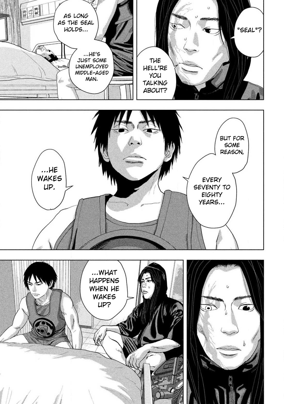 Under Ninja Chapter 152 page 10 - Chapter 152: A Song, Here And Now