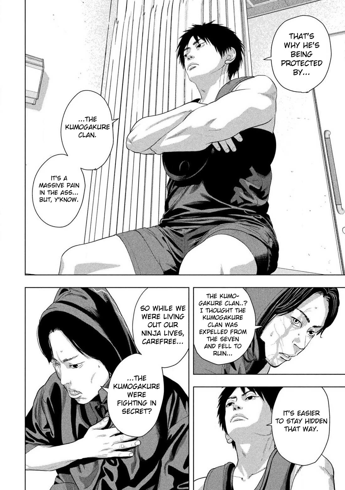 Under Ninja Chapter 152 page 13 - Chapter 152: A Song, Here And Now