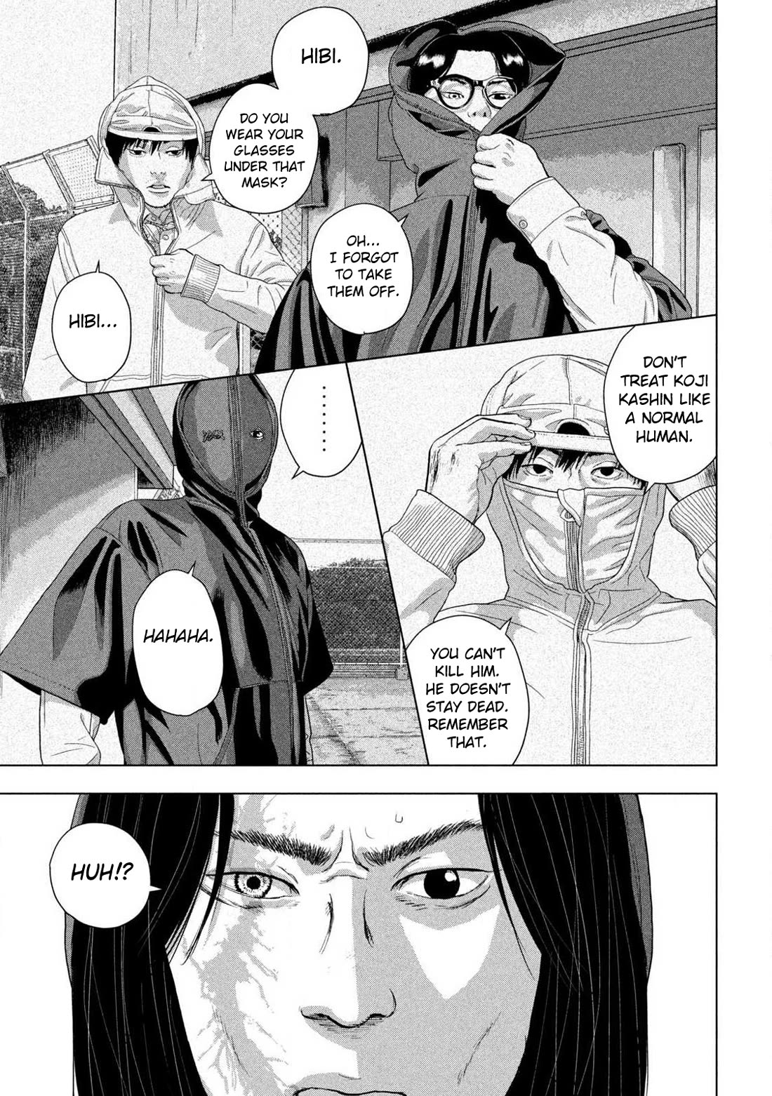 Under Ninja Chapter 152 page 16 - Chapter 152: A Song, Here And Now