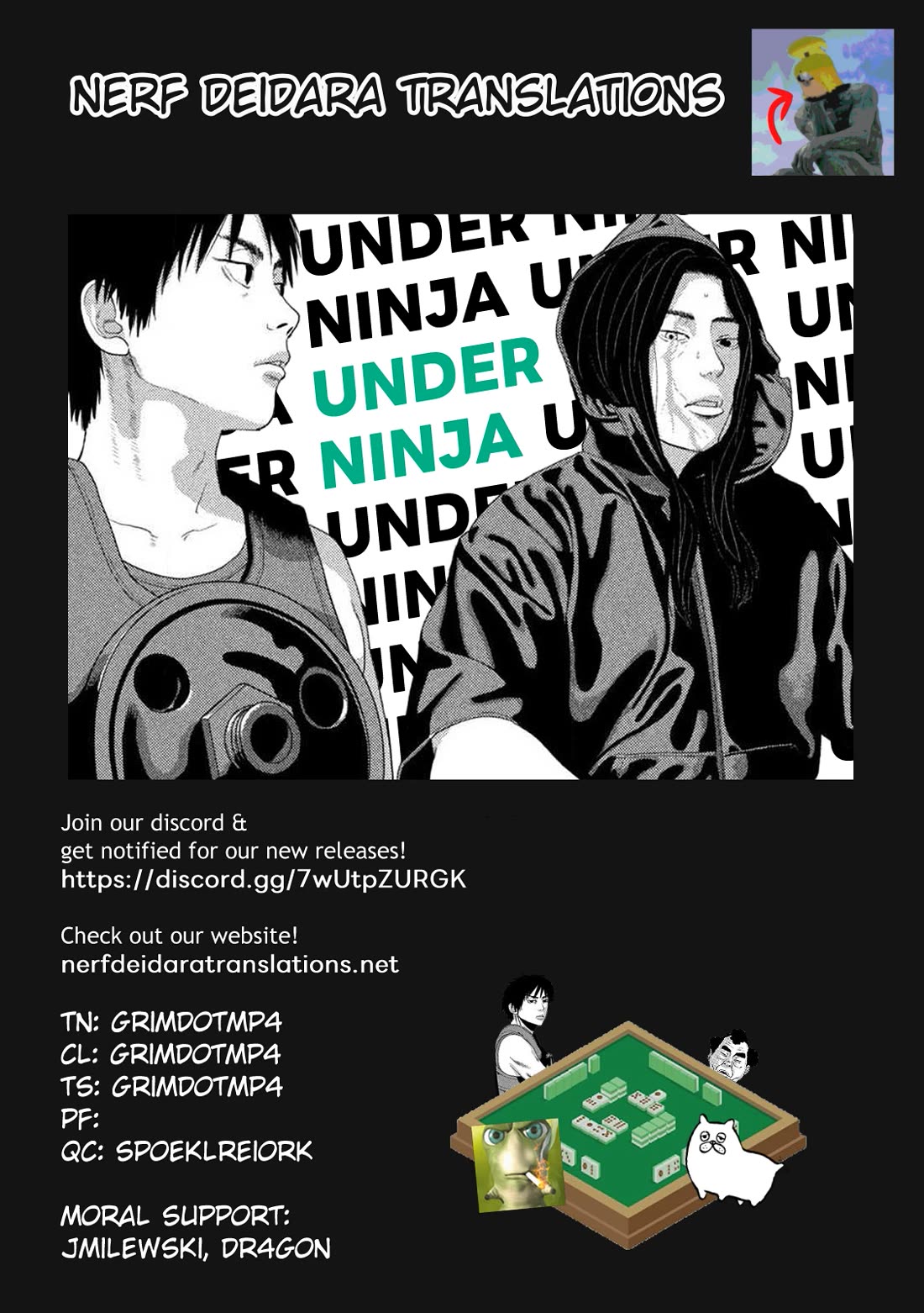 Under Ninja Chapter 152 page 18 - Chapter 152: A Song, Here And Now