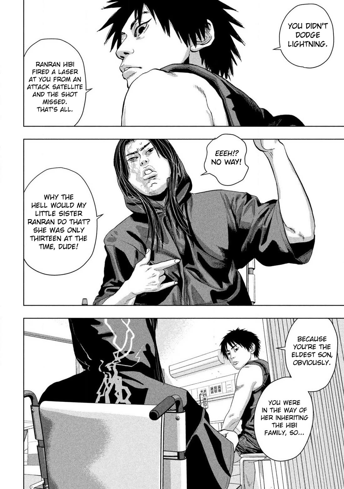 Under Ninja Chapter 152 page 2 - Chapter 152: A Song, Here And Now