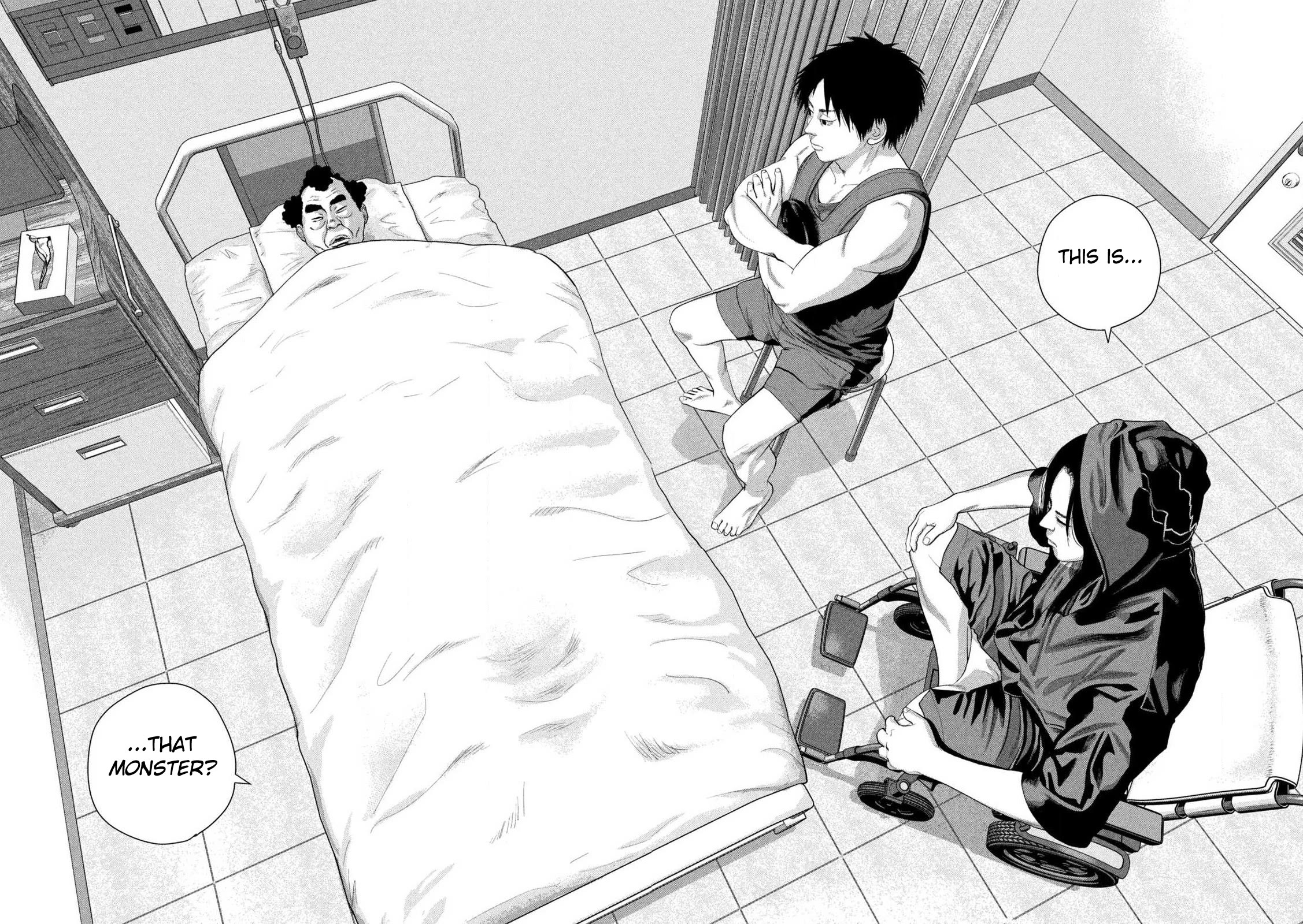 Under Ninja Chapter 152 page 6 - Chapter 152: A Song, Here And Now