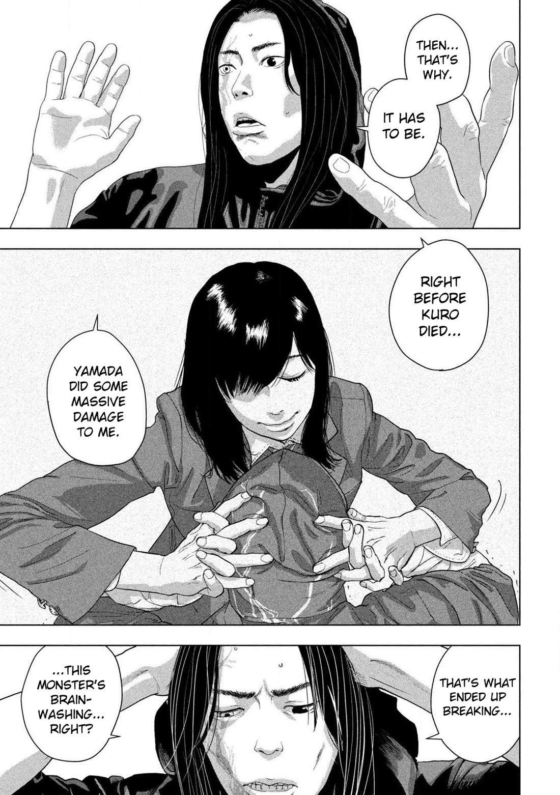Under Ninja Chapter 152 page 8 - Chapter 152: A Song, Here And Now