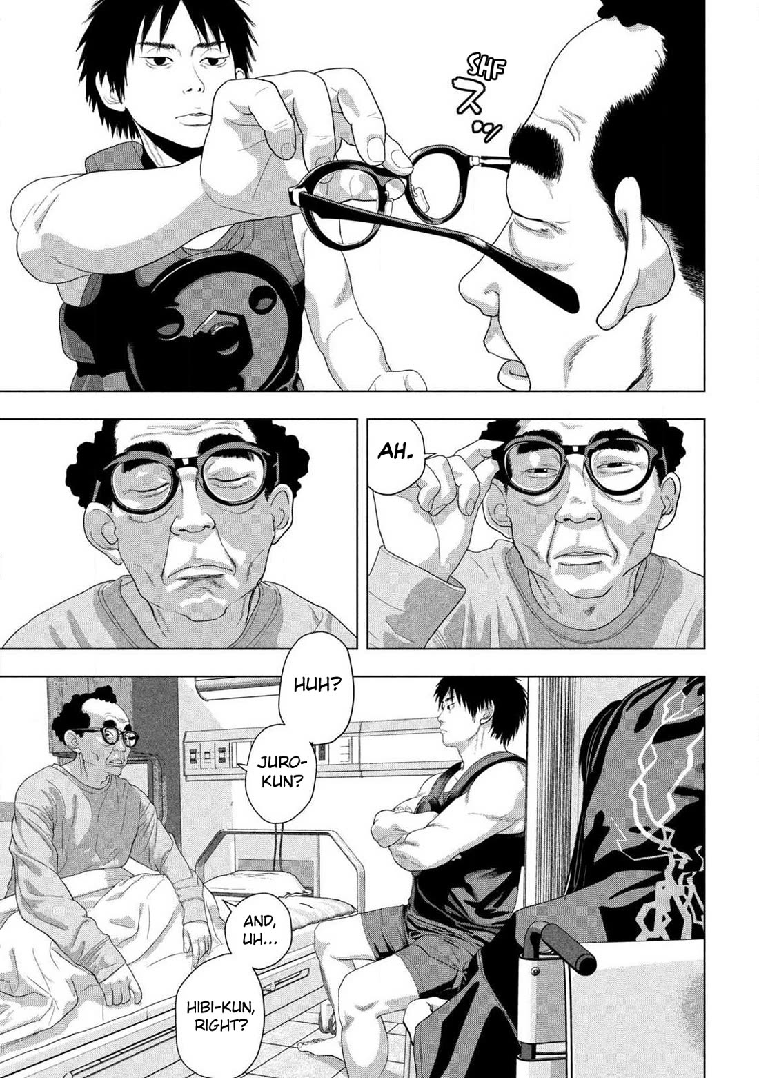 Under Ninja Chapter 153 page 13 - Chapter 153: Koji Kashin