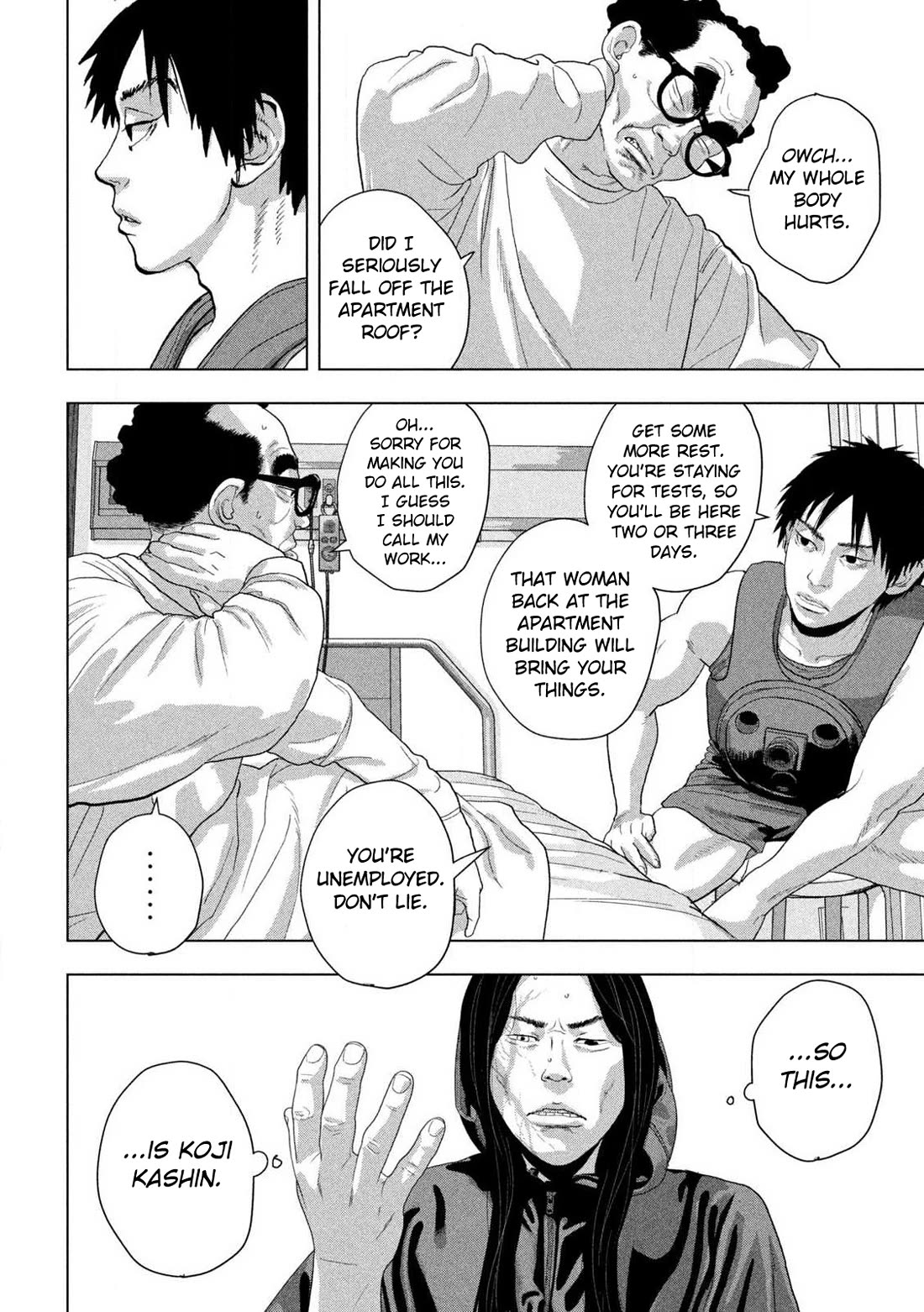 Under Ninja Chapter 153 page 14 - Chapter 153: Koji Kashin