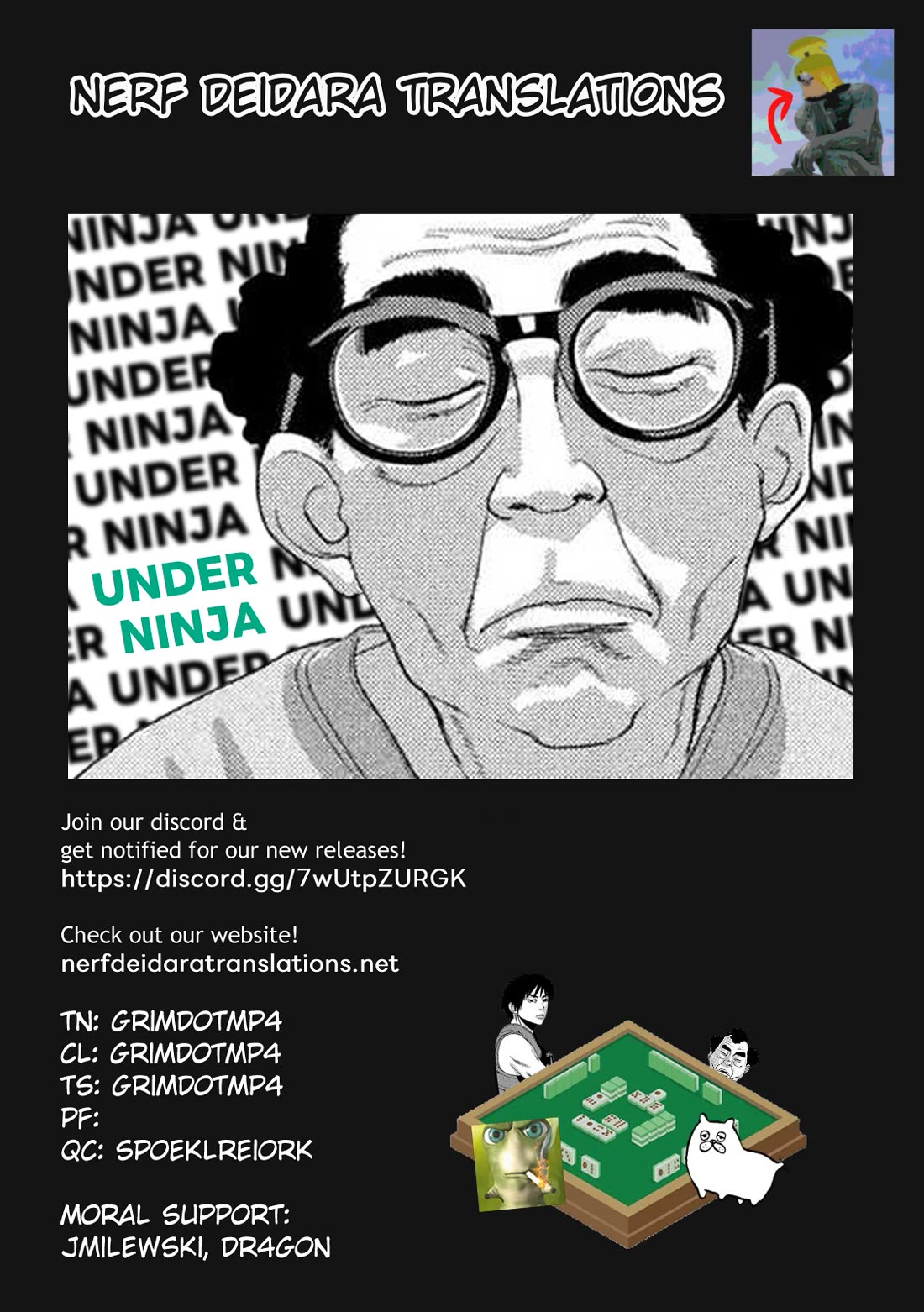 Under Ninja Chapter 153 page 17 - Chapter 153: Koji Kashin