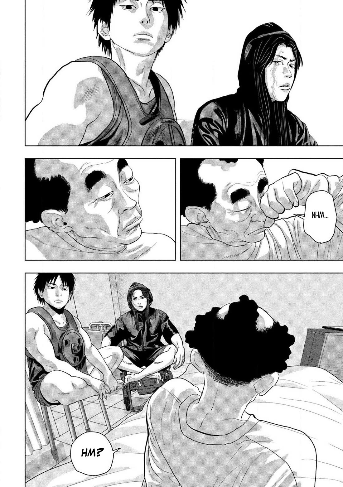Under Ninja Chapter 153 page 2 - Chapter 153: Koji Kashin
