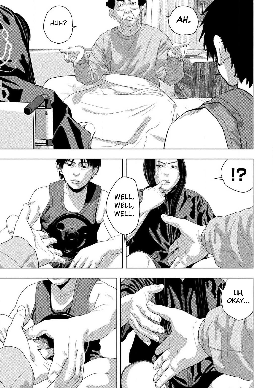 Under Ninja Chapter 153 page 3 - Chapter 153: Koji Kashin
