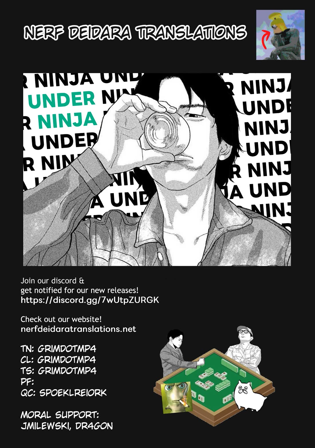 Under Ninja Chapter 154 page 18 - Chapter 154: The Third Shadow
