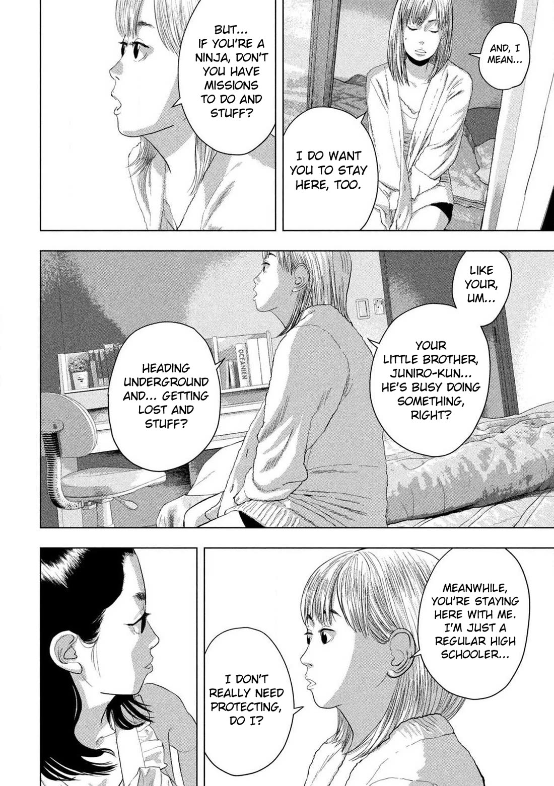 Under Ninja Chapter 155 page 10 - Chapter 155: Housework And Choices