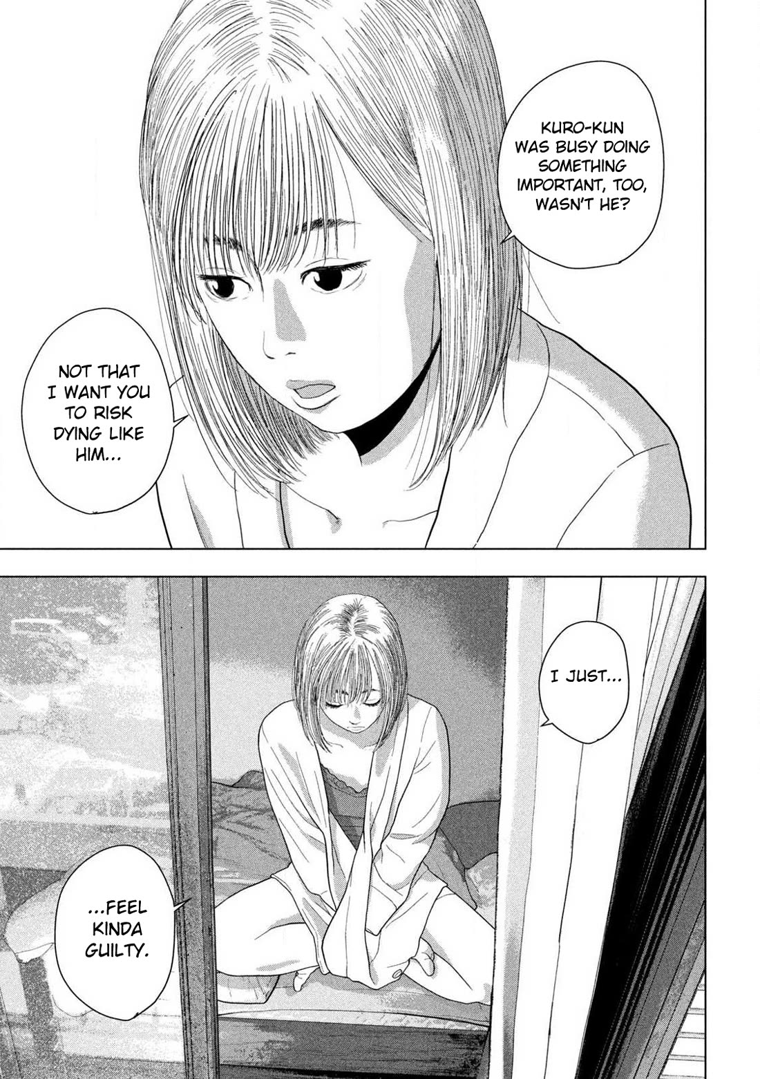 Under Ninja Chapter 155 page 11 - Chapter 155: Housework And Choices