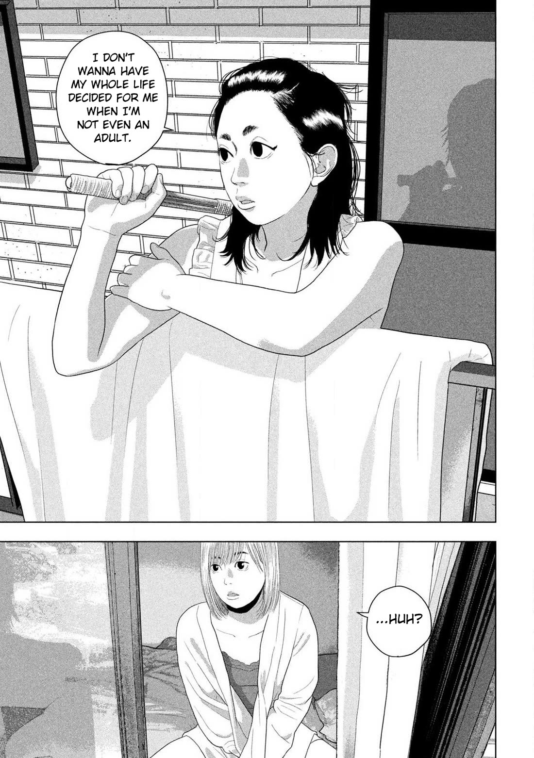 Under Ninja Chapter 155 page 13 - Chapter 155: Housework And Choices