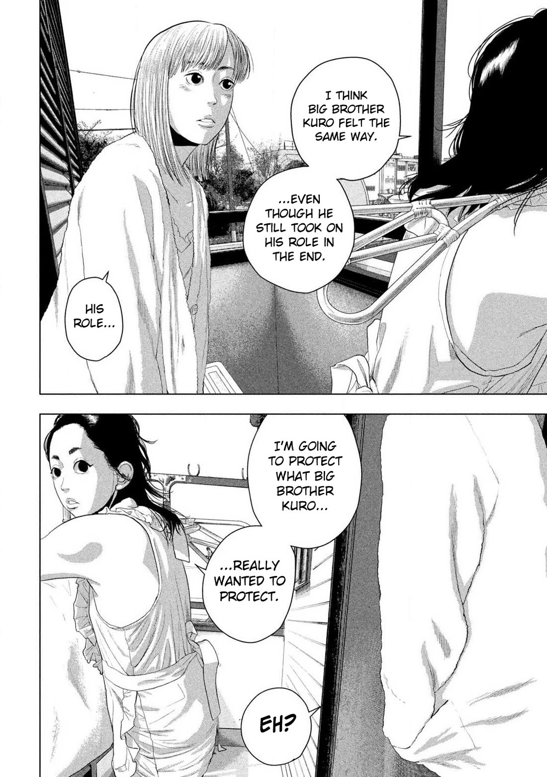Under Ninja Chapter 155 page 14 - Chapter 155: Housework And Choices